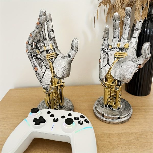 Cyberpunk 3D Printed Handle - Sci Fi Mechanical Style Decoration