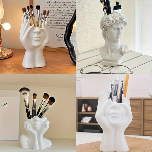 Character art ornaments, exquisite desktop bouquet decorations