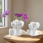 Character art ornaments, exquisite desktop bouquet decorations