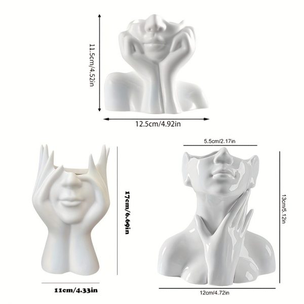 Character art ornaments, exquisite desktop bouquet decorations