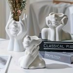 Character art ornaments, exquisite desktop bouquet decorations