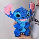 Classic splicing cartoon building block set