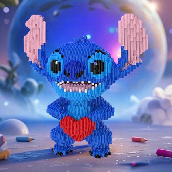 Classic splicing cartoon building block set