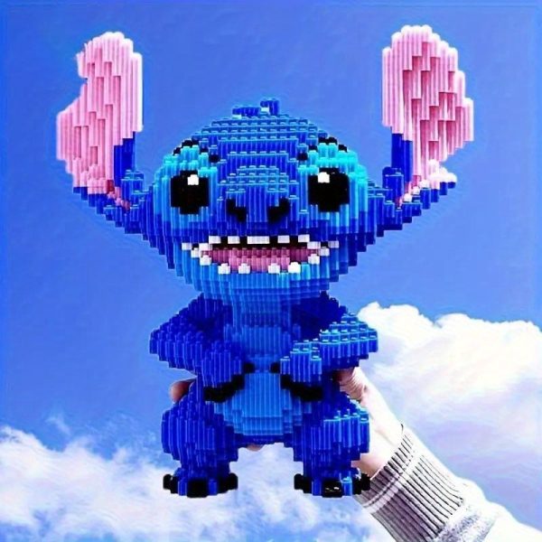 Classic splicing cartoon building block set