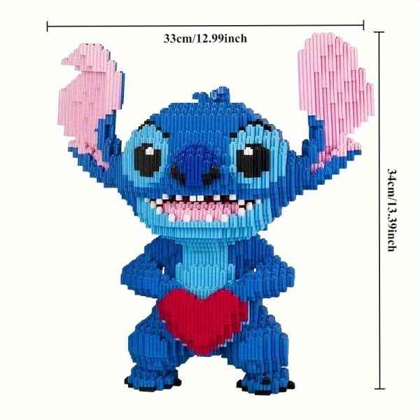 Classic splicing cartoon building block set