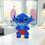 Classic splicing cartoon building block set