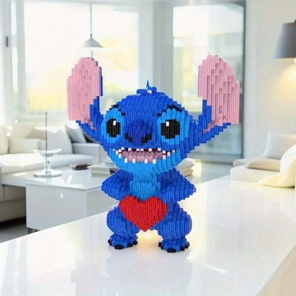 Classic splicing cartoon building block set