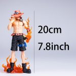 Anime character statue