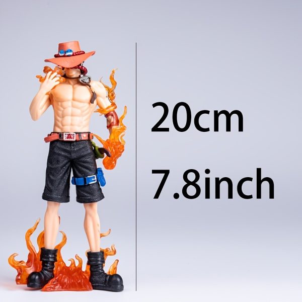 Anime character statue