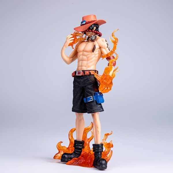 Anime character statue