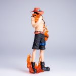 Anime character statue