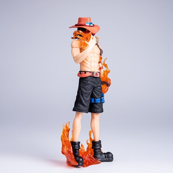 Anime character statue