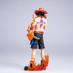 Anime character statue