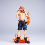 Anime character statue