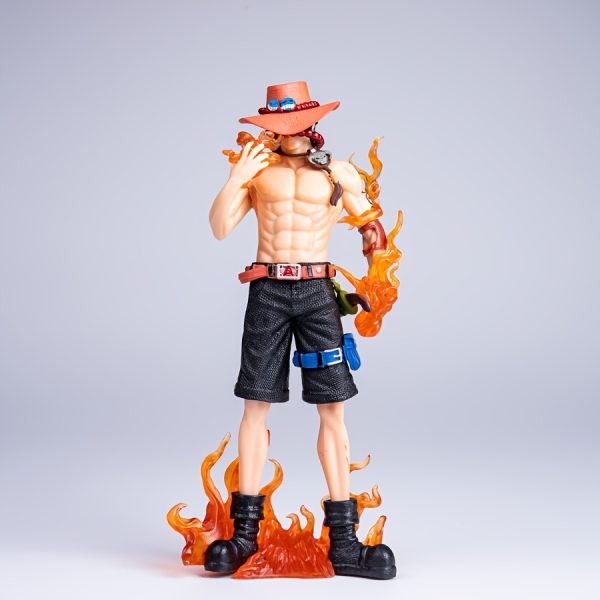 Anime character statue