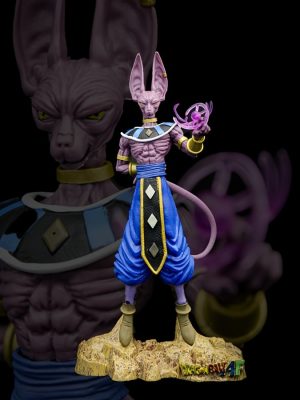Bandai Anime Statue Decoration