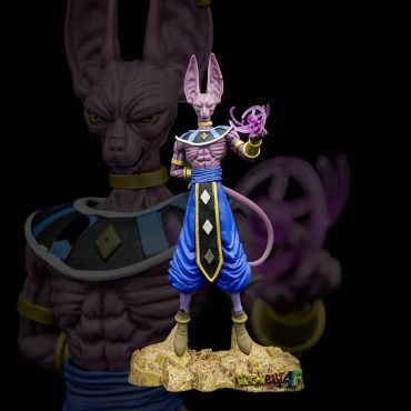 Bandai Anime Statue Decoration
