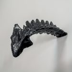Alien demon monster decoration horror art statue