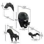 Alien demon monster decoration horror art statue