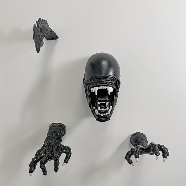 Alien demon monster decoration horror art statue