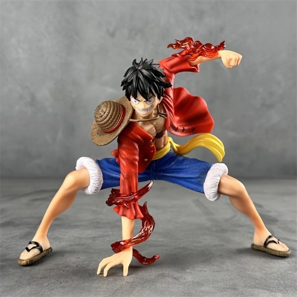 straw hat Luffy decoration