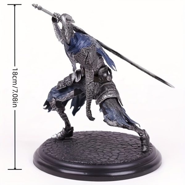 Game character statue