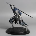 Game character statue