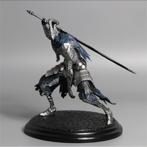 Game character statue
