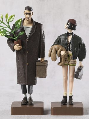 Movie character PVC fine wood carving