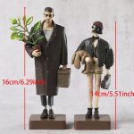 Movie character PVC fine wood carving