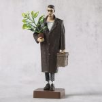 Movie character PVC fine wood carving