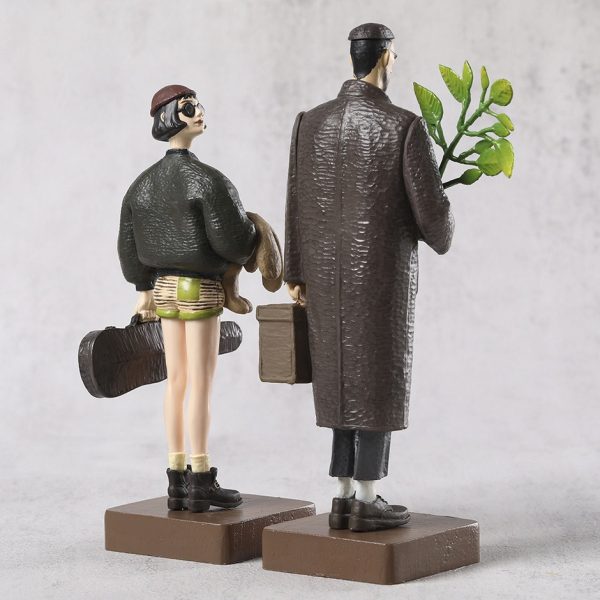 Movie character PVC fine wood carving
