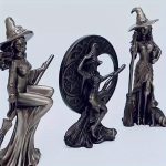 Dream Witch Statue